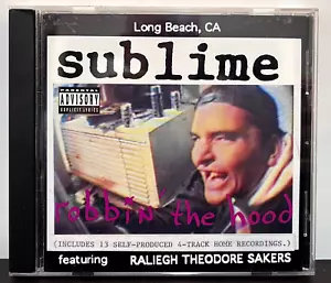 SUBLIME - Robbin' The Hood (1995) - Compact Disc CD - EX Cond. - Picture 1 of 3