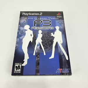Shin Megami Tensei Persona 3 Limited Edition Sony PlayStation 2 PS2 Sealed - Picture 1 of 7