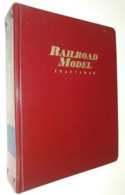 Railroad Model Craftsman Magazine 1965 Complete 12 Issue Set in Valco Binder  - Image 1 of 4
