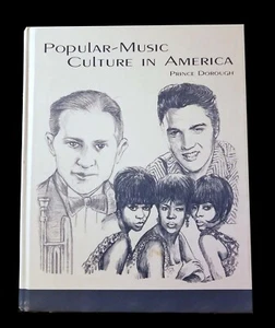 Popular-Music Culture in America by Prince Dorough (1992, Hardcover) - Picture 1 of 11