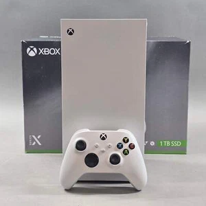 Microsoft Xbox Series X All-Digital 1TB Console Gaming System White - Picture 1 of 14