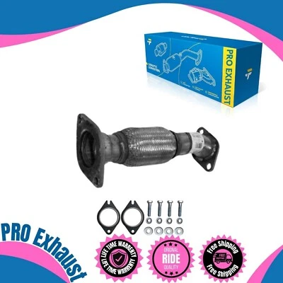 Tubo flexible trasero para Chevy Malibu 2008-2012 y Pontiac G6 2008-2009 3,6 L 14,50" OAL Foto 1 de 4