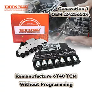 Módulo de control de transmisión 6T40 6T45 6T50 TCM TCU GEN1 para Chevy Buick 24256524 - Imagen 1 de 13