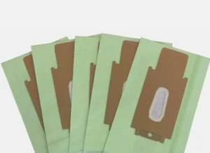 Oreck Type CC Vacuum Cleaner Bag Green Hypo Double Wall 8 Bags NEW - Picture 1 of 3