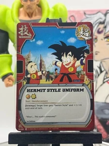Bandai Dragon Ball Z CCG 3 Hermit Style Uniform TE-038 1st Edition Common! - Picture 1 of 1