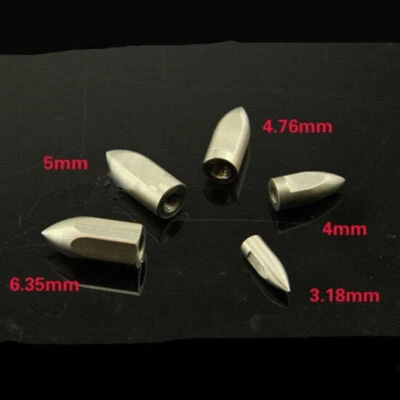 1PC High Quality Stainless Steel Prop Nut for 1/8" 4mm 3/16" 5mm 1/4" RC Boat - Image 1 of 4