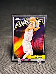 2023-24 Topps Chrome - Finesse #F-19 Karl-Anthony Towns - Picture 1 of 2
