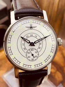 VINTAGE WRISTWATCH STURMANSKIE AVIATOR Marriage Soviet MILITARY STYLE USSR - Picture 1 of 15
