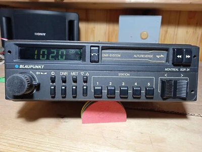 Autoradio Blaupunkt Montreal SQR 24 ( leggi ) - Immagine 1 di 4