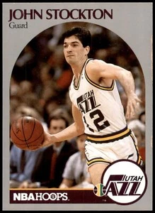 John Stockton #294 1990-91 Hoops - Picture 1 of 2