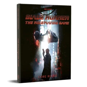 Blade Runner RPG: libro de reglas básico - Imagen 1 de 2
