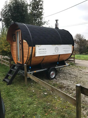Mobile Sauna - Gutschein kaufen • an 35 Standorten Deutschlandweit einlösen - Bild 1 von 4