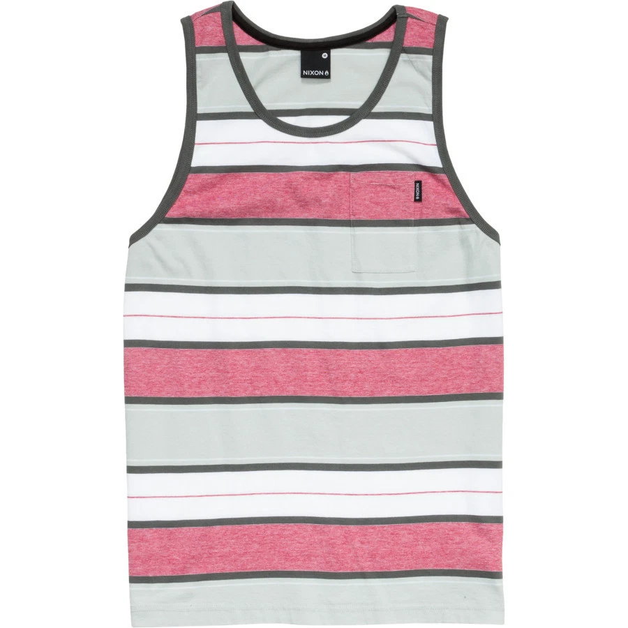 Nixon Hijack Tank (XL) Charcoal Stripe S17741221-05 - Image 1 of 1
