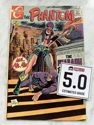The Phantom #32 VG/F 5.0 - Buy 3 for Free Ship! (Charlton, 1969) SB - Image 1 of 4