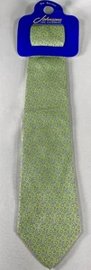 Vineyard Vines Necktie Tie HAND PICKED BY SHEP & IAN Moon Stars Green 100% Silk - Picture 1 of 7