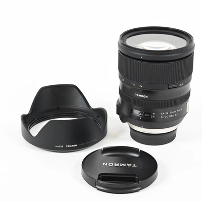 Lente Tamron A032 SP 24-70mm f2.8 Di VC USD G2 para Nikon #064 - Imagem 1 de 4