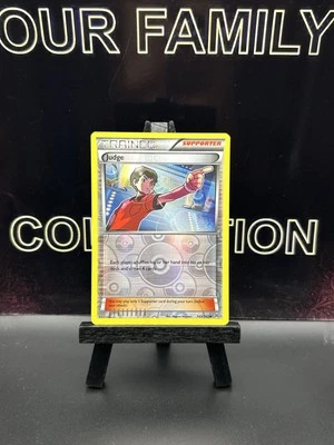 Judge  143/162  Uncommon  Reverse Holo XY Breakthrough Pokemon LP - Image 1 of 4