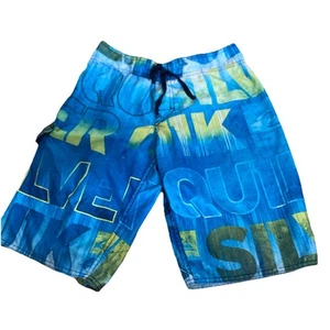 Quiksilver Boardshorts Badehose Kinder Größe 8 - Bild 1 von 13