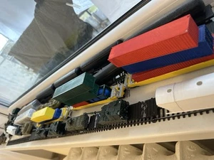 3d printed HO SCALE,  boxcar , flat car, freight box car, tank, rails, oil tank - Picture 1 of 14