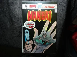 MANBAT 2 - ALTISSIMA QUALITÀ - NM/M DC COMICS 1976 - Foto 1 di 2