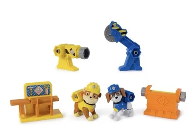 Игровой набор NOC Paw Patrol Rubble Crew Wheeler электроинструмент щенки фигурки аксессуары - Изображение 1 из 4