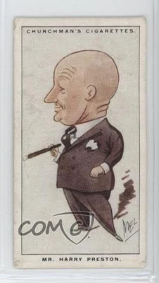 1928 Churchman's Men of the Moment in Sport Tobacco Small Mr Harry Preston #15 - Image 1 of 2