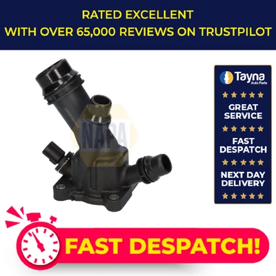 Coolant Thermostat fits VOLVO XC70 Mk2 2.4D 07 to 16 NAPA 31293556 Quality New - Image 1 of 4