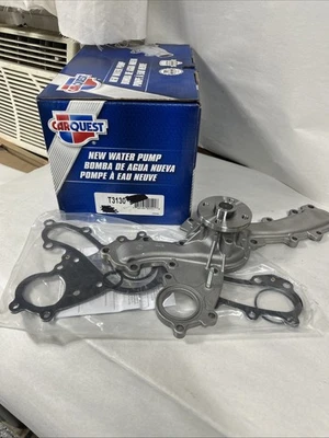Bomba de agua Toyota/Lexus 2005-2018 CarQuest T3130 3,5 L V6. Nuevo Foto 1 de 4