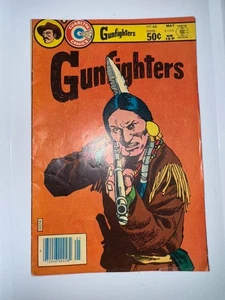 Vintage. Charlton Comics Gunfighters Nr. 66 Mai 1981 KOSTENLOSER VERSAND - Bild 1 von 7