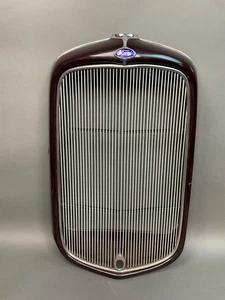 Original Vintage 1932 FORD GRILL SHELL HENRY FORD HOT ROD NO RUST  NICE! - Bild 1 von 23