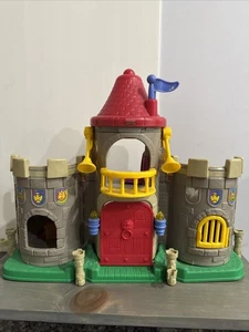 2003 Fisher Price Little People Grey Musical Lil' Kingdom Castle GETESTET - Bild 1 von 11