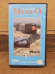 Pentrex Northern Mexico Rails Volume 1 VHS - Picture 1 of 2