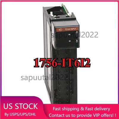 Módulo de termopar aislado mejorado Allen-Bradley 1756-IT6I2 ControlLogix ¡NUEVO! Foto 1 de 4