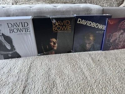 David Bowie 4 Vinyl Box Sets New Sealed 1974-1988 43 Total Vinyls - image 1 of 4