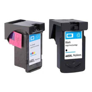 Cartucce di inchiostro PG445 CL446 compatibili Deskjet Pixma iP2810 MG2410 2540 stampante - Foto 1 di 10