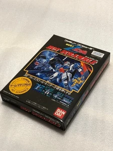 Mobile Suit Z Gundam Hot Scramble Famicom Bandai - Picture 1 of 6