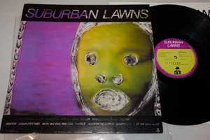 SUBURBAN LAWNS S/T - Orig 1981 I.R.S. 0-70024 - VG+ Lyric inner - Punk/New Wave - Bild 1 von 6