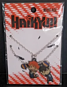 Haikyu!! Hinata & Kageyama Chibi Beste Freundin Halskette Set - Bild 1 von 5
