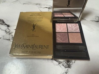 Yves Saint Laurent YSL Couture Mini Eyeshadow No.400 Babylon Rose - Image 1 of 4