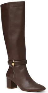 Bruno Magli Victoria Made In Italy  Italian Leather Tall Boot Size 6 - Rare New - Picture 1 of 12