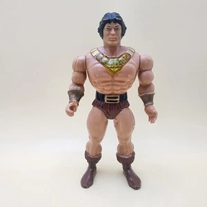 Galoob BLACKSTAR (Vintage 1983) Laser Light JOHN BLACKSTAR 6" Action Figure - Picture 1 of 6