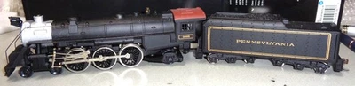 Mantua Classics HO Gauge Steam Locomotive & Tender 4-6-2 #349-520 MIB LN - Image 1 of 4