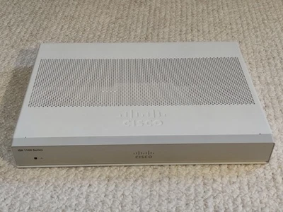 Cisco 1100 C1111-8P Integrated Services Router 1Gbps 8-Port with PSU - Image 1 of 4