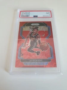 2021-22 Panini Prizm Choice Red Prizm /88 Ja Morant #194 PSA 9 - Bild 1 von 2