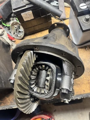 91-97 丰田 FJ80 FZJ80 陆地巡洋舰 LX450 无锁 4.10 后差速器  — 第 1/4 张图片