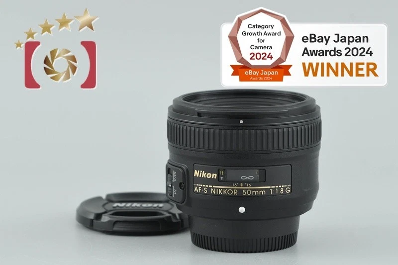 Nikon NIKKOR AF-S f/1.8 Camera Lenses 50mm Focal for sale | eBay