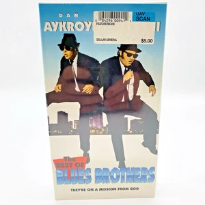 The Best Of The Blues Brothers (VHS, 1997) Dan Aykroyd John Belushi - Sealed SNL - Picture 1 of 6
