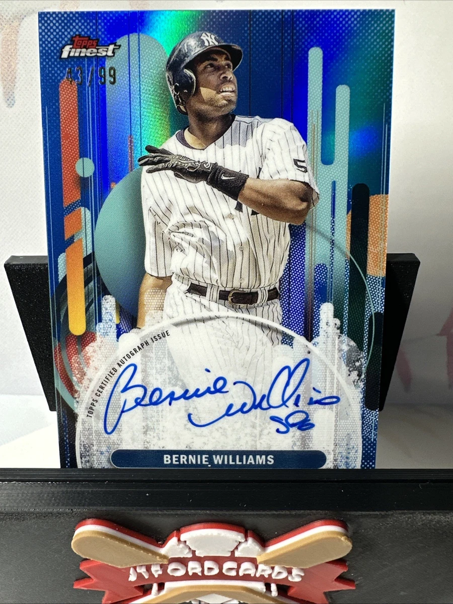 Bernie Williams Baseball Sports Trading Cards & Accessories