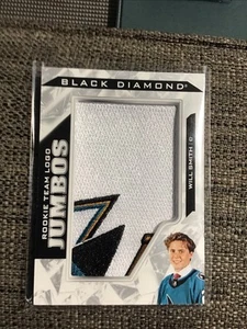 2024-25 UD Black Diamond Rookie Team Logo Jumbos Will Smith - Picture 1 of 2