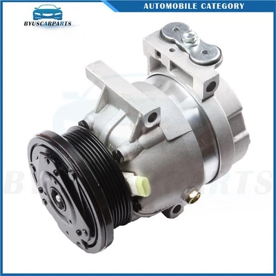 A/C AC Compressor W/ Clutch For 96-05 Pontiac Grand Am Montana Trans Sport 12V Foto 1 de 4